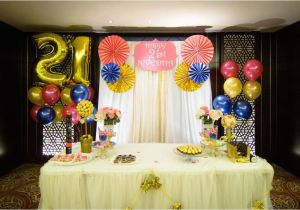 21st Birthday Table Decorations Nivedha 39 S 21st Birthday Party Shilton Tan Photography