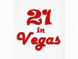 21st Birthday Vegas Invitations 21st Birthday Party Invitations Vegas 5 Quot X 7 Quot Invitation