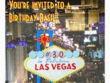 21st Birthday Vegas Invitations Las Vegas Party 30th Birthday Card Zazzle