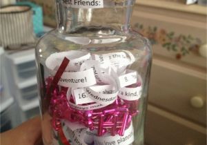 22nd Birthday Gift Ideas for Her 22 Reasons You 39 Re My Best Friend In A Corked Glass Bottle