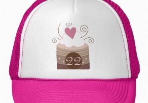 22nd Birthday Gift Ideas for Her 22nd Birthday Gift Ideas for Her Trucker Hat Zazzle