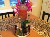 22nd Birthday Gift Ideas for Her Alcohol Nipper Cake for A Friends Birthday We Did This