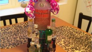 22nd Birthday Gift Ideas for Her Alcohol Nipper Cake for A Friends Birthday We Did This