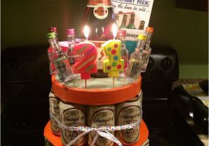 22nd Birthday Gifts for Him My 21st Quot Birthday Cake Quot for Him Craft Ideas