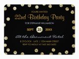 22nd Birthday Party Invitations 40th Birthday Invitations Announcements Zazzle Co Uk