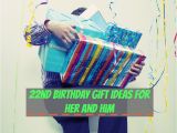 22nd Birthday Present Ideas for Him 22nd Birthday Gift Ideas for Her and Him Birthday Monster