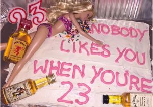 23 Birthday Gifts for Her Nobody Likes You when You 39 Re 23 Blink 182 Barbie Birthday