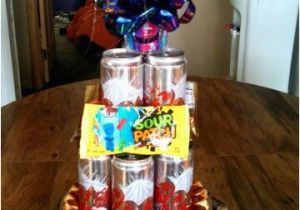 23rd Birthday Gifts for Him Beer and Candy Cake What I Made for My Boyfriend 39 S 23rd