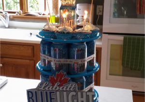 23rd Birthday Ideas for Him for My Boyfriend On His 23rd Birthday Beer Cake Diy
