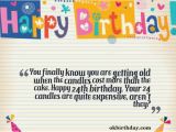 24 Gifts for 24th Birthday for Him Happy 24th Birthday Quotes Quotesgram