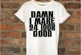 24th Birthday Gift Ideas for Her 24th Birthday Gift Damn I Make 24 Look Good Birthday by