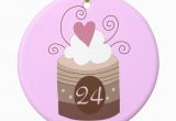24th Birthday Gift Ideas for Her 24th Birthday Gift Ideas for Her Ceramic ornament Zazzle