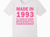 24th Birthday Gift Ideas for Her Made In 1993 24 Years Old 24th Birthday Gift Ideas for Her