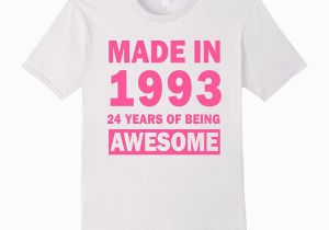 24th Birthday Gift Ideas for Her Made In 1993 24 Years Old 24th Birthday Gift Ideas for Her