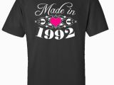 24th Birthday Gift Ideas for Her You Know Me 24th Birthday Gift for Her Made In 1992