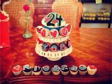 24th Birthday Gifts for Her Giant Chocolate Cupcake and Cupcakes I Made for My