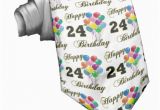 24th Birthday Gifts for Her Happy 24th Birthday Gifts with Balloons Zazzle