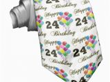 24th Birthday Gifts for Her Happy 24th Birthday Gifts with Balloons Zazzle