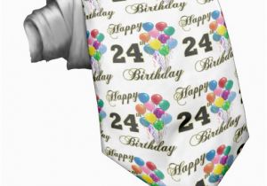24th Birthday Gifts for Her Happy 24th Birthday Gifts with Balloons Zazzle