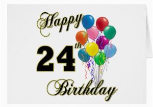24th Birthday Gifts for Her Happy 24th Birthday New Calendar Template Site