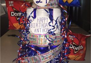 24th Birthday Gifts for Him Beer Cake Diy Ideas for Guys Birthday Gifts Birthday