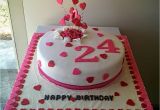 24th Birthday Party Ideas for Him صور تورتة 24 سنة ليدي بيرد