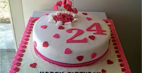 24th Birthday Party Ideas for Him صور تورتة 24 سنة ليدي بيرد