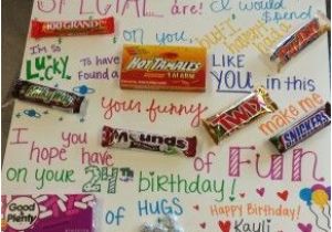 24th Birthday Present Ideas for Him Happy Birthday Candy Cards Google Search Birthday