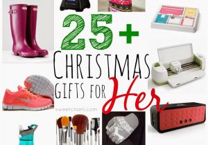 25 Birthday Gifts for Her 25 Christmas Gifts for Her Sweet Charli