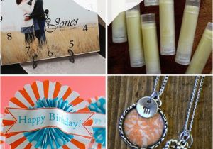25 Birthday Gifts for Her 25 Inexpensive Diy Birthday Gift Ideas for Women