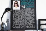 25th Birthday Gifts for Him 25th Birthday Birthday Gift for Him Birthday Sign Birthday