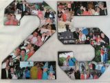 25th Birthday Ideas for Him 25th Anniversary Photo Collage Birthday Collage Wedding