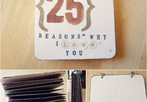 25th Birthday Ideas for Him Oh Whimsical Me Diy Gift for Him 25 Reasons why I Love