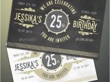 25th Birthday Invitation Templates 22 Birthday Invitation Templates Free Sample Example