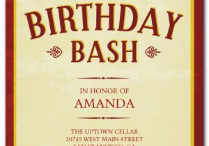 25th Birthday Invitation Templates 25th Birthday Invitation Wording Cimvitation