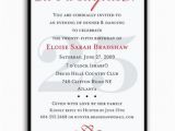 25th Birthday Invite Classic 25th Birthday Red Surprise Invitations Paperstyle