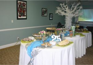 25th Birthday Party Decorations 25th Wedding Anniversary Party Ideas