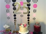 25th Birthday Party Decorations Birthday Party Ideas 25th Birthday Parties Birthday