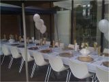 25th Birthday Party Decorations Gold and White Birthday Party Ideas Photo 1 Of 5 Catch