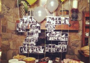 25th Birthday Party Decorations What A Good Idea to Do and Of All the Memories Made From