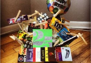 25th Birthday Presents for Him Quot 25 Gifts Quot Gift Basket I Made for Kyle 39 S 25th Birthday