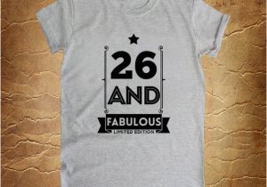 26th Birthday Gift Ideas for Her 26th Birthday Gift 26 and Fabulous 1990 26th by Roseewebstore