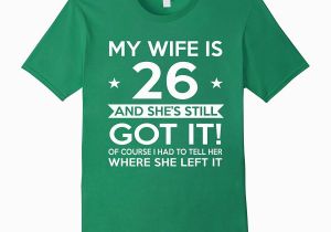 26th Birthday Gift Ideas for Her My Wife is 26 26th Birthday Gift Ideas for Her Cl Colamaga