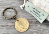 26th Birthday Gifts for Him 1992 or 1994 Irish Coin Keyring Ireland Keychain 24th or