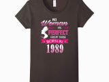 28th Birthday Gift Ideas for Her Women S Perfect Women Born In 1989 28th Birthday Gift