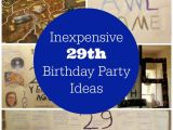 29th Birthday Gifts for Her 29th Birthday Party Ideas Archives Schooling Active Monkeys