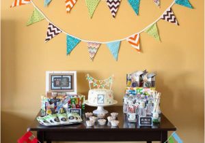 2nd Birthday Decorations at Home Kara 39 S Party Ideas Alphabet Abc themed 2nd Birthday Party