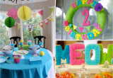 2nd Birthday Decorations at Home Kara 39 S Party Ideas Cat Kitty themed 2nd Birthday Party