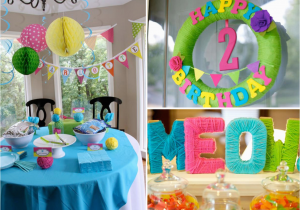 2nd Birthday Decorations at Home Kara 39 S Party Ideas Cat Kitty themed 2nd Birthday Party