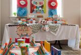 2nd Birthday Decorations at Home Kara 39 S Party Ideas Tickle Monster Second Birthday Party